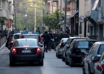 Νέα αστυνομική επιχείρηση σε υπό κατάληψη κτήριο στα Εξάρχεια 2