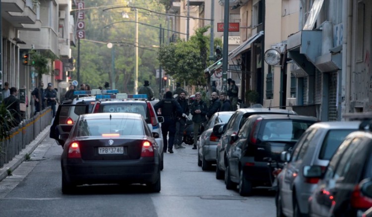 Νέα αστυνομική επιχείρηση σε υπό κατάληψη κτήριο στα Εξάρχεια 2