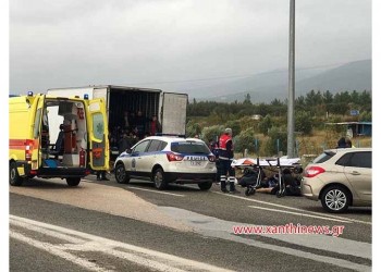 Παραλίγο τραγωδία στην Ξάνθη: Απεγκλώβισαν μετανάστες από φορτηγό