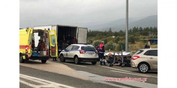 Παραλίγο τραγωδία στην Ξάνθη: Απεγκλώβισαν μετανάστες από φορτηγό