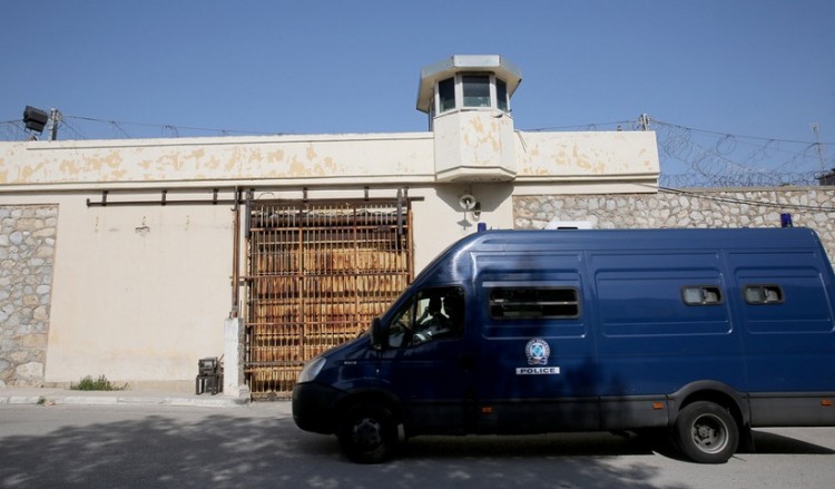 Συμπλοκή μεταξύ κρατουμένων στις φυλακές Δομοκού