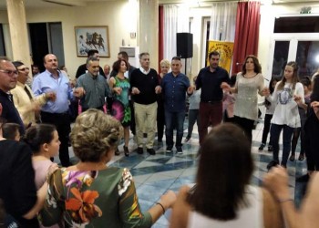 Επετειακό παρακάθ' του Συλλόγου Ποντίων Έδεσσας «Ο Άγιος Θεόδωρος Γαβράς»