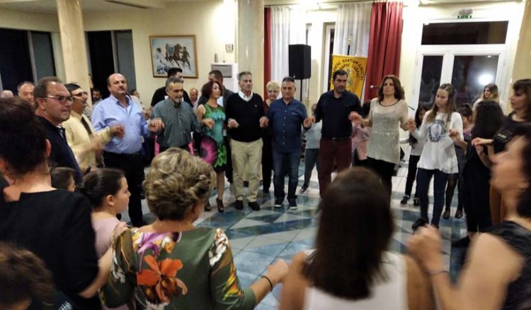 Επετειακό παρακάθ' του Συλλόγου Ποντίων Έδεσσας «Ο Άγιος Θεόδωρος Γαβράς»