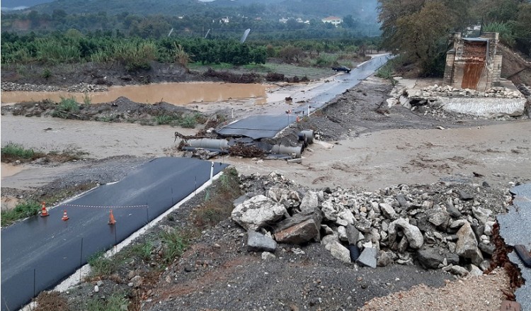 Προς ανατολικό Αιγαίο και Δωδεκάνησα η κακοκαίρια «Βικτώρια» (χάρτης)
