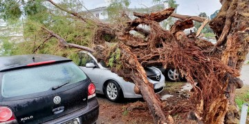Νέα προβλήματα από τον «Γηρυόνη», μετά τη Ρόδο και στη Θάσο