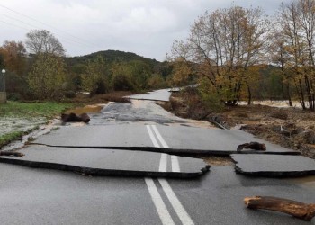 Κακοκαιρία: Σε κατάσταση έκτακτης ανάγκης περιοχές της Καβάλας και της Θάσου