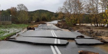 Κακοκαιρία: Σε κατάσταση έκτακτης ανάγκης περιοχές της Καβάλας και της Θάσου