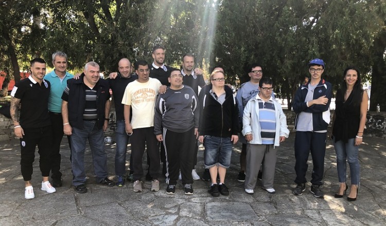 Ποδοσφαιριστές του ΠΑΟΚ σε βίντεο για την προστασία των ατόμων με νοητική αναπηρία (βίντεο)