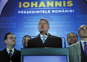 Ο Γιοχάνις νικητής των προεδρικών εκλογών στη Ρουμανία