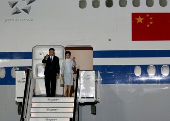 Στην Αθήνα ο πρόεδρος της Κίνας Σι Τζινπίνγκ