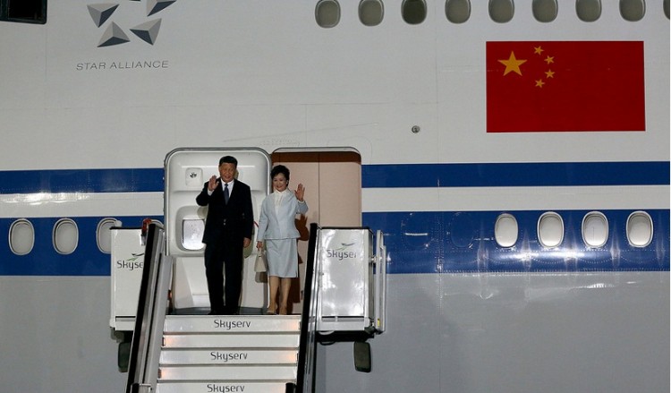 Στην Αθήνα ο πρόεδρος της Κίνας Σι Τζινπίνγκ