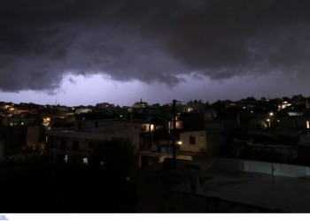 Συνεχίζεται η κακοκαιρία 2