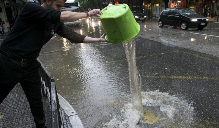 Βροχερός ο καιρός σήμερα στα βορειοδυτικά