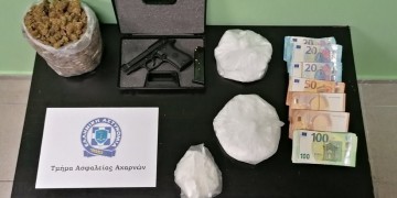 Εξαρθρώθηκε καρτέλ ναρκωτικών στη Δυτική Αττική – 22 συλλήψεις (φωτο)