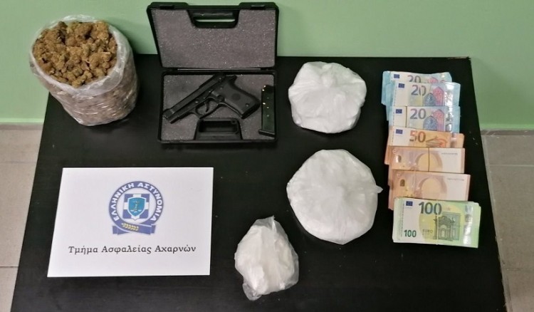 Εξαρθρώθηκε καρτέλ ναρκωτικών στη Δυτική Αττική – 22 συλλήψεις (φωτο)