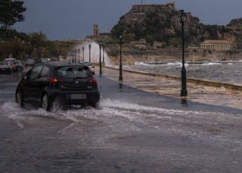 Συνεχίζεται η κακοκαιρία – Χιόνια σήμερα στα ορεινά 5