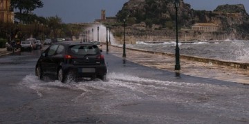 Συνεχίζεται η κακοκαιρία – Χιόνια σήμερα στα ορεινά 5
