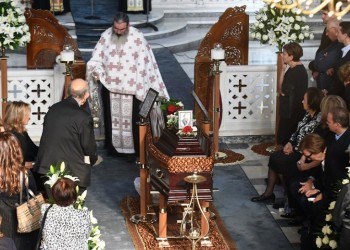 Τελευταίο αντίο στον Γιάννη Σπανό – Στο Κιάτο η κηδεία του