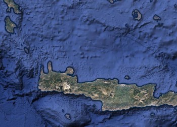 6,1 Ρίχτερ ο ισχυρός σεισμός μεταξύ Κυθήρων και Κρήτης