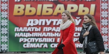 Βουλευτικές εκλογές σήμερα στη Λευκορωσία