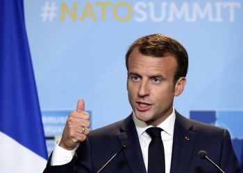 «Κλινικά νεκρό το ΝΑΤΟ» επαναλαμβάνει ο Μακρόν