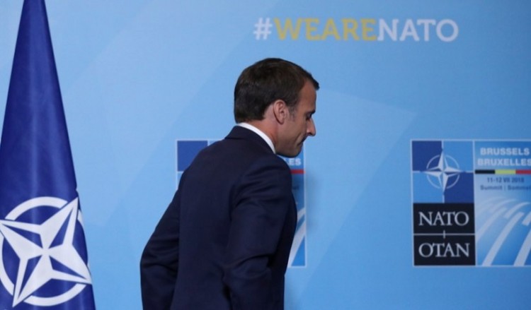 Συνάντηση Μακρόν-Στόλτενμπεργκ για τον «εγκεφαλικό θάνατο του ΝΑΤΟ»