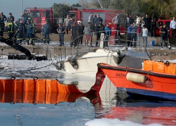Τι γνωρίζουμε έως τώρα για τη φωτιά στην 3η μαρίνα Γλυφάδας (φωτο)