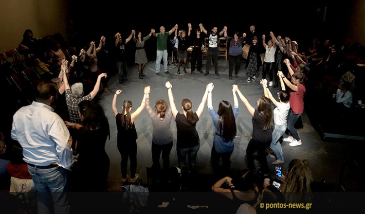 Μια συνάντηση του Πόντου και της Μακεδονίας σε έναν απροσδόκητο χώρο (φωτο, βίντεο)