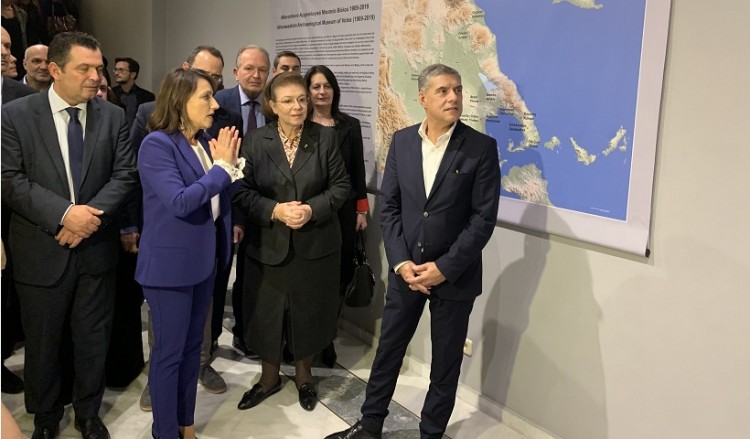 Επετειακή έκθεση για τα 110 χρόνια του Αθανασάκειου Αρχαιολογικού Μουσείου Βόλου