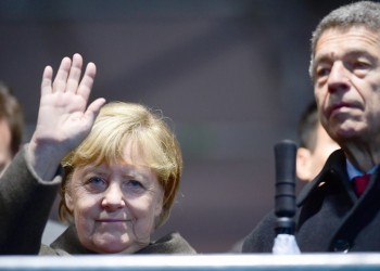 Πτώση του Τείχους του Βερολίνου: Η ελληνική κρίση και η Άνγκελα Μέρκελ