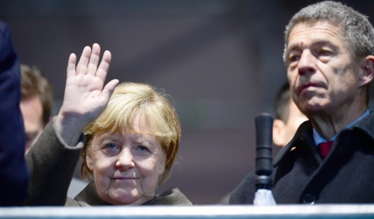 Πτώση του Τείχους του Βερολίνου: Η ελληνική κρίση και η Άνγκελα Μέρκελ