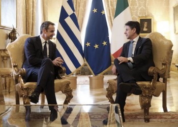 Οι δηλώσεις Μητσοτάκη-Κόντε μετά τη συνάντηση στη Ρώμη (βίντεο)