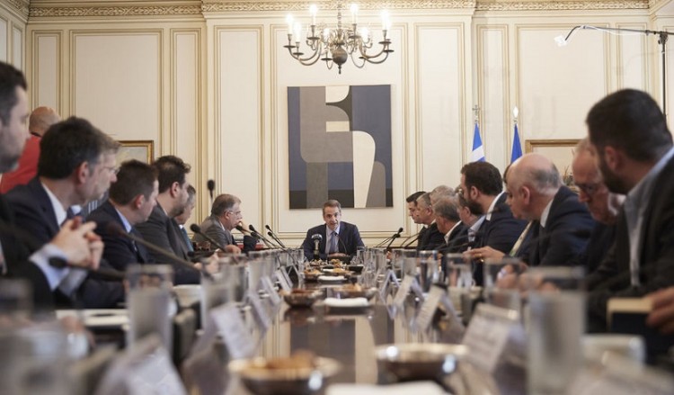 Μητσοτάκης: Δεν γίνεται να ζητάω αλληλεγγύη από την Ευρώπη για το Προσφυγικό όταν δεν υπάρχει αλληλεγγύη μεταξύ μας