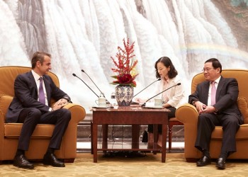 Μητσοτάκης από Σαγκάη: Στόχος ο Πειραιάς να γίνει το πρώτο λιμάνι της Μεσογείου