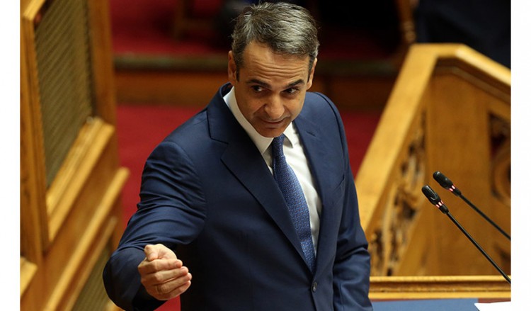 Μητσοτάκης: H Ελλάδα δεν είναι ξέφραγο αμπέλι, τα σύνορα φυλάσσονται