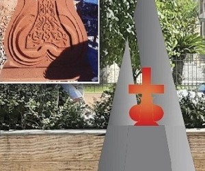 Μετατίθεται η τελετή αποκαλυπτηρίων του μνημείου για τη Γενοκτονία των Αρμενίων στην Καλαμάτα