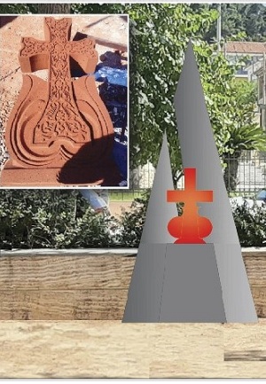 Μετατίθεται η τελετή αποκαλυπτηρίων του μνημείου για τη Γενοκτονία των Αρμενίων στην Καλαμάτα