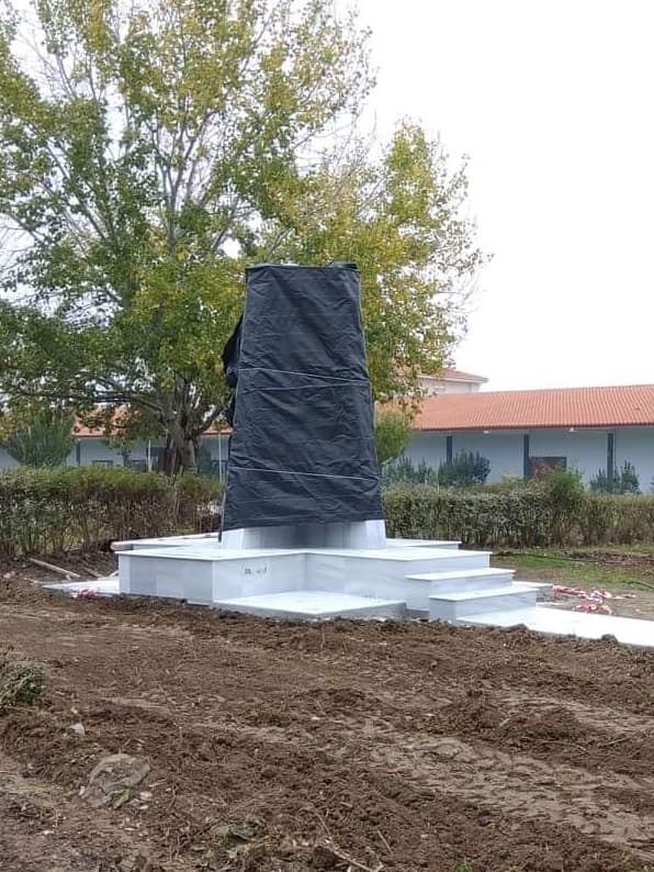 Ορεστιάδα: Ολοκληρώθηκε το μνημείο για τη Γενοκτονία των Ποντίων (φωτο) - Media Gallery