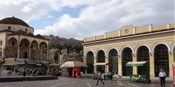 Πέθανε ο άνδρας που εντοπίστηκε αιμόφυρτος στον σταθμό Μοναστηράκι