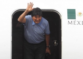 Το Μεξικό έδωσε άσυλο στον Έβο Μοράλες