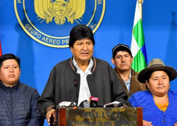 Άσυλο από το Μεξικό ζήτησε ο Έβο Μοράλες