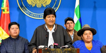 Άσυλο από το Μεξικό ζήτησε ο Έβο Μοράλες