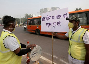 Θάλαμος αερίων και σήμερα το Νέο Δελχί εξαιτίας της ατμοσφαιρικής ρύπανσης