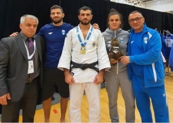 Τζούντο: Χρυσό μετάλλιο ο Ντανατσίδης στο Περθ