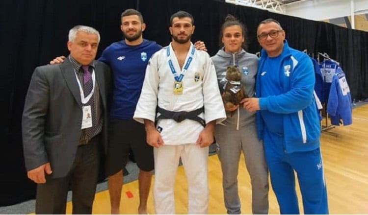 Τζούντο: Χρυσό μετάλλιο ο Ντανατσίδης στο Περθ
