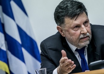 Αποχώρησε ο υφυπουργός Περιβάλλοντος Δ. Οικονόμου από εκδήλωση του αγωγού TANAP λόγω προκλητικών δηλώσεων Ερντογάν