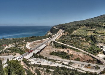 Κυκλοφοριακές ρυθμίσεις στον αυτοκινητόδρομο Κορίνθου-Πατρών