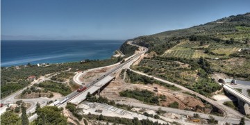 Κυκλοφοριακές ρυθμίσεις στον αυτοκινητόδρομο Κορίνθου-Πατρών