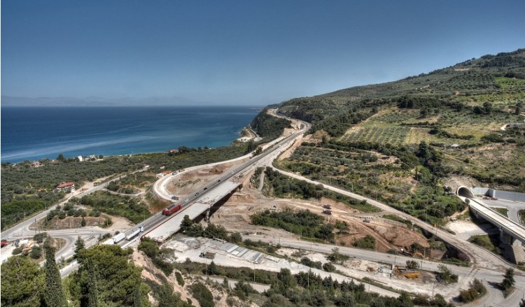 Κυκλοφοριακές ρυθμίσεις στον αυτοκινητόδρομο Κορίνθου-Πατρών