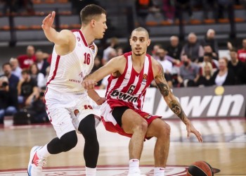 Euroleague: Ο Ολυμπιακός «διέλυσε» την Αρμάνι Μιλάνο